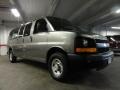 Graystone Metallic - Express LS 3500 Extended Passenger Van Photo No. 5