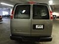 Graystone Metallic - Express LS 3500 Extended Passenger Van Photo No. 9
