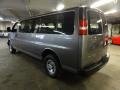 Graystone Metallic - Express LS 3500 Extended Passenger Van Photo No. 10