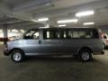 Graystone Metallic - Express LS 3500 Extended Passenger Van Photo No. 11