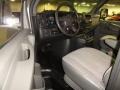 Graystone Metallic - Express LS 3500 Extended Passenger Van Photo No. 13