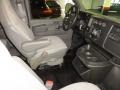 Graystone Metallic - Express LS 3500 Extended Passenger Van Photo No. 19