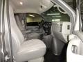 Graystone Metallic - Express LS 3500 Extended Passenger Van Photo No. 20