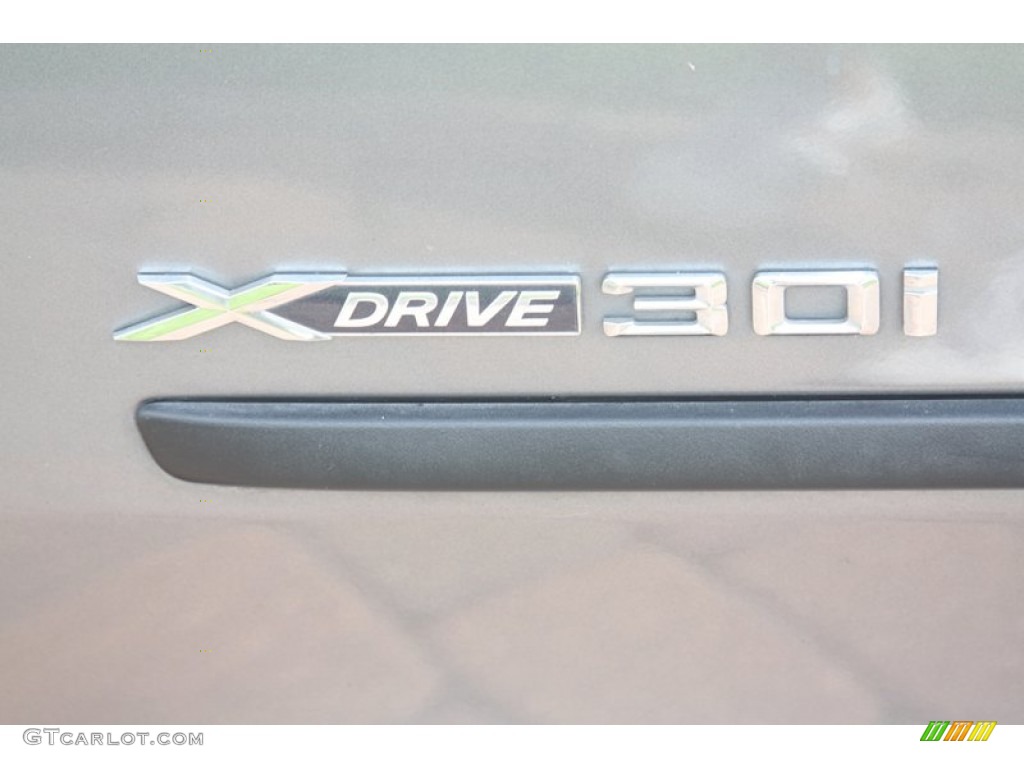 2010 X5 xDrive30i - Space Grey Metallic / Black photo #13
