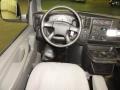 Graystone Metallic - Express LS 3500 Extended Passenger Van Photo No. 26