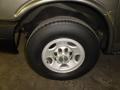 Graystone Metallic - Express LS 3500 Extended Passenger Van Photo No. 29