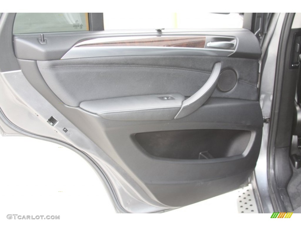 2010 X5 xDrive30i - Space Grey Metallic / Black photo #39