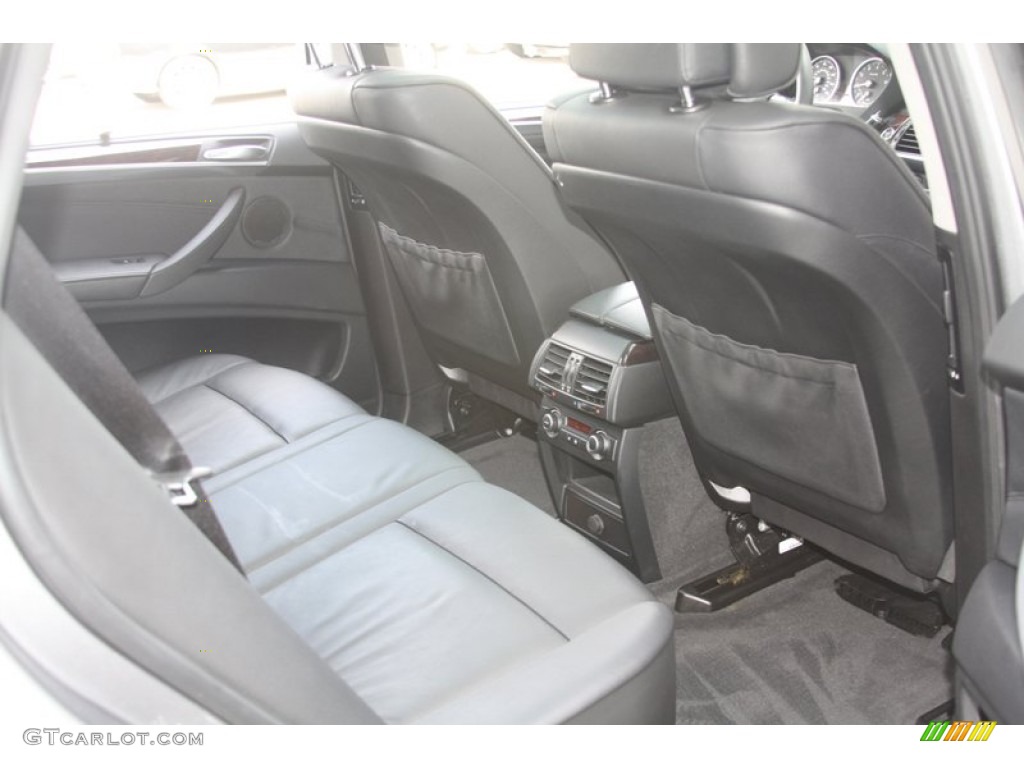 2010 X5 xDrive30i - Space Grey Metallic / Black photo #45