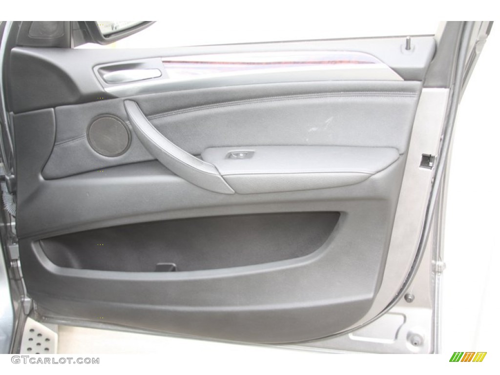 2010 X5 xDrive30i - Space Grey Metallic / Black photo #50