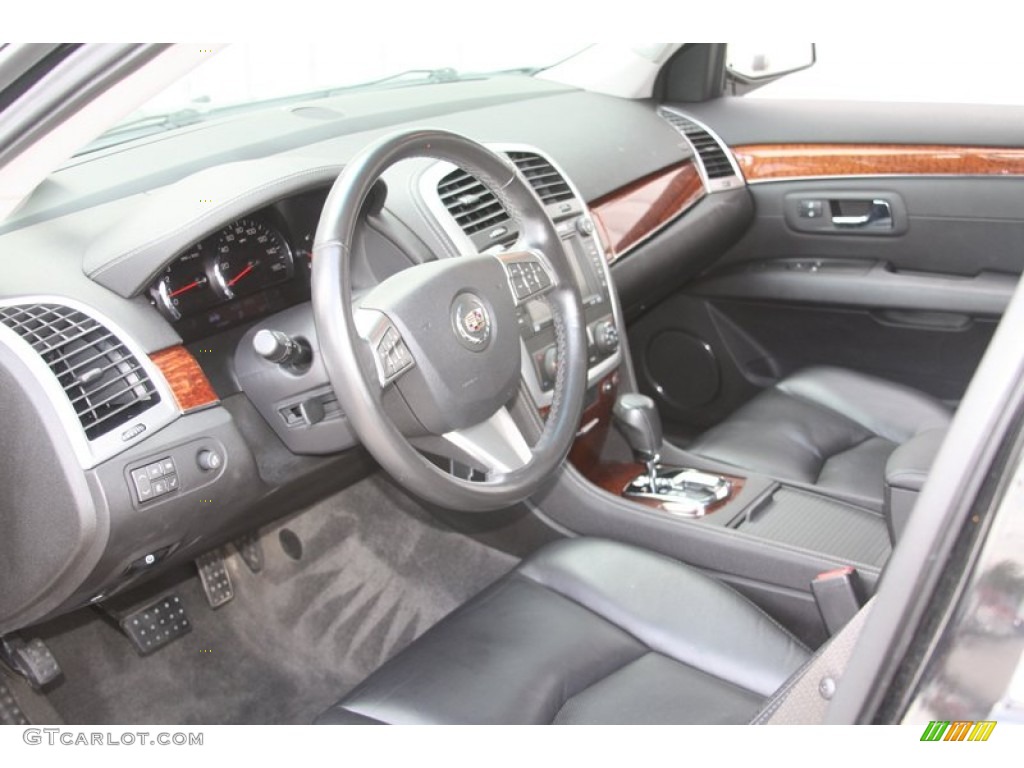 Ebony/Ebony Interior 2008 Cadillac SRX 4 V8 AWD Photo #55229617