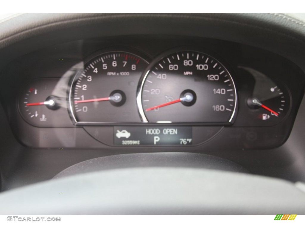 2008 Cadillac SRX 4 V8 AWD Gauges Photo #55229740