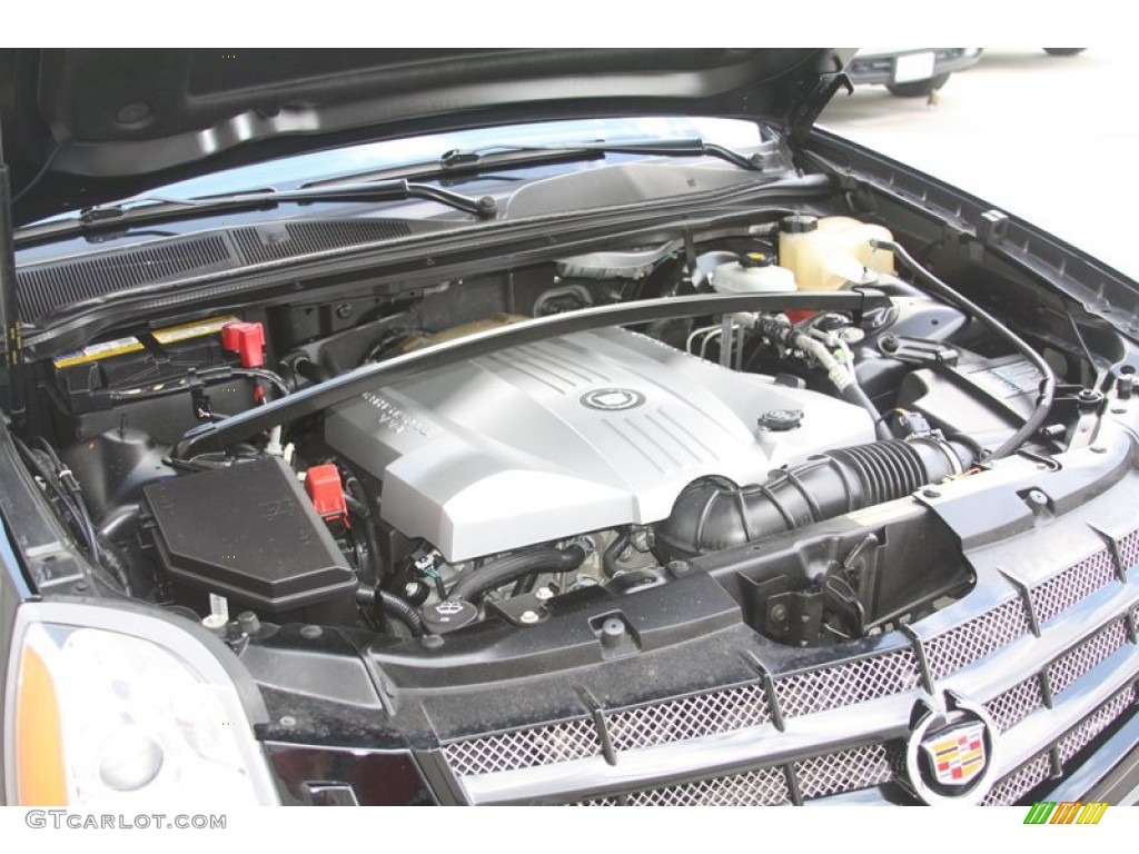 2008 Cadillac SRX 4 V8 AWD 4.6 Liter DOHC 32-Valve VVT Northstar V8 Engine Photo #55229884