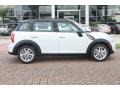 Light White 2012 Mini Cooper S Countryman Exterior