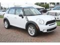 Light White 2012 Mini Cooper S Countryman Exterior