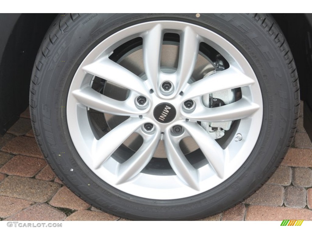 2012 Mini Cooper S Countryman Wheel Photo #55229977