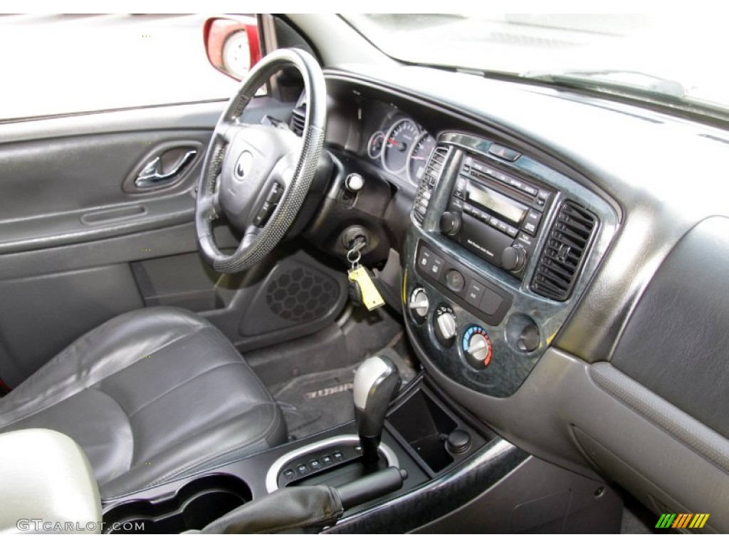 Dark Flint Gray Interior 2006 Mazda Tribute s Photo #55230016