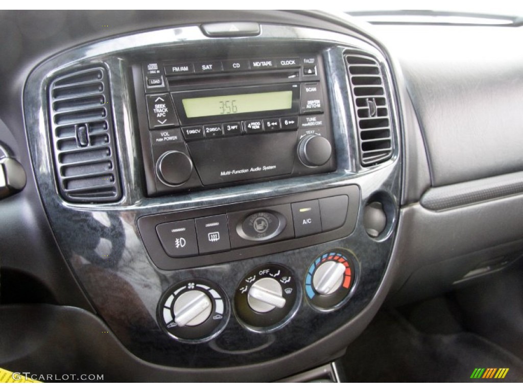2006 Mazda Tribute s Controls Photos
