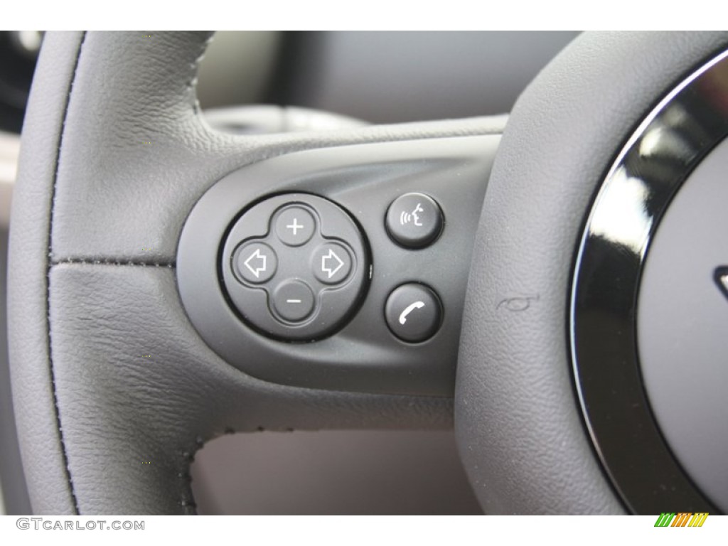 2012 Mini Cooper S Countryman Controls Photo #55230088