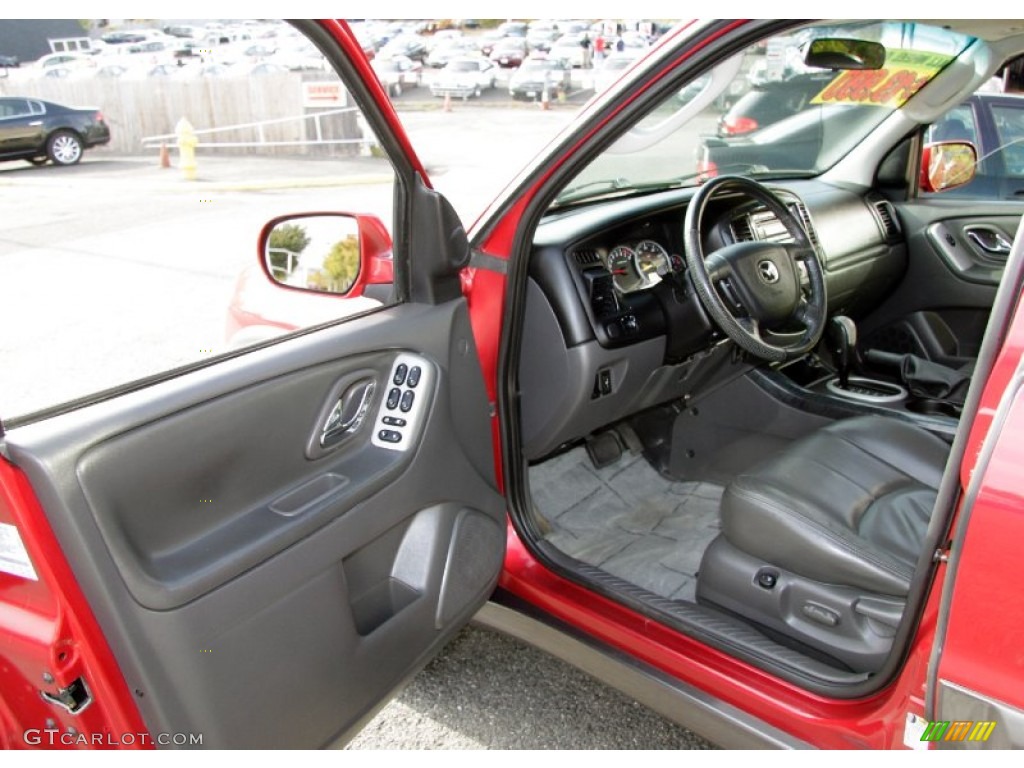 2006 Mazda Tribute s Interior Color Photos