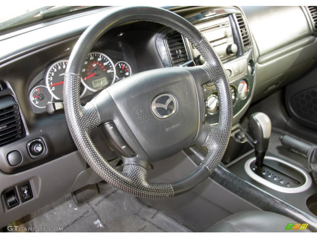 2006 Mazda Tribute s Steering Wheel Photos