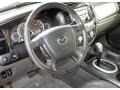 Dark Flint Gray Steering Wheel Photo for 2006 Mazda Tribute #55230103