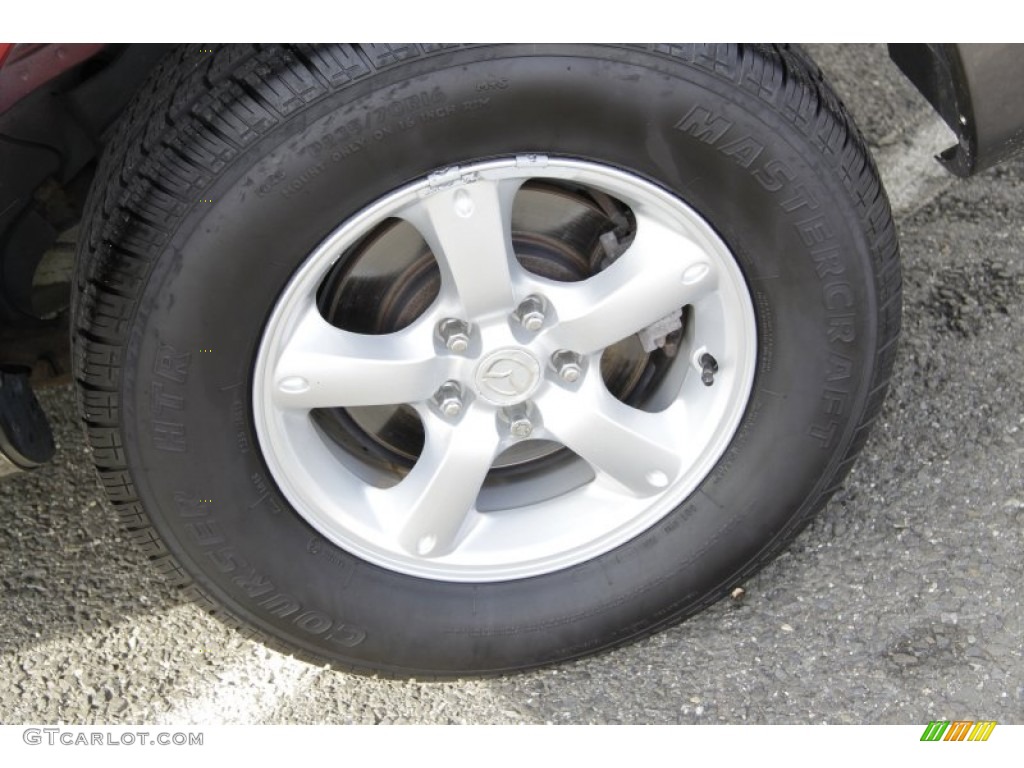 2006 Mazda Tribute s Wheel Photo #55230129