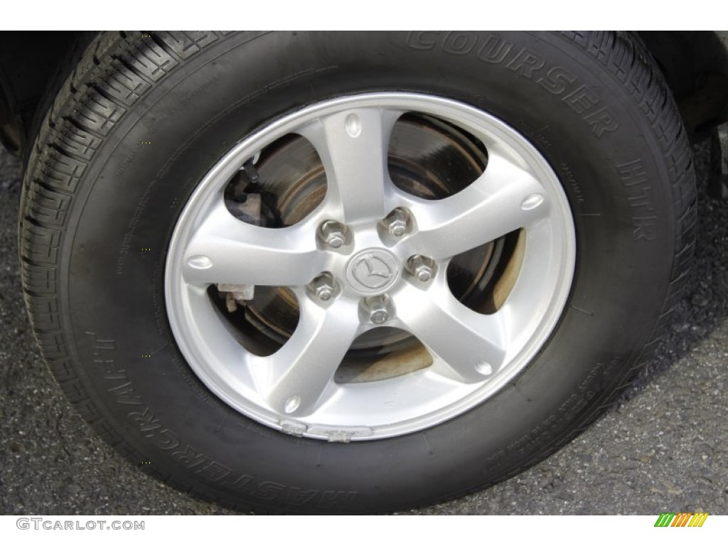 2006 Mazda Tribute s Wheel Photo #55230148