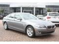 2012 Space Gray Metallic BMW 5 Series 528i Sedan  photo #1