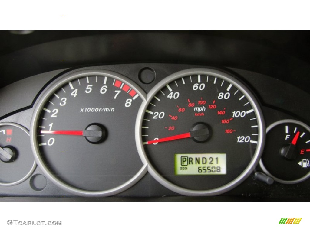 2006 Mazda Tribute s Gauges Photos