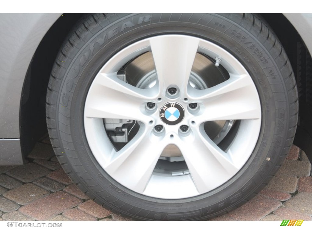 2012 BMW 5 Series 528i Sedan Wheel Photo #55230208