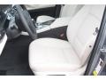 Oyster/Black 2012 BMW 5 Series 528i Sedan Interior Color