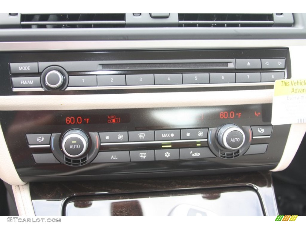 2012 BMW 5 Series 528i Sedan Controls Photo #55230301