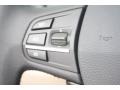 Oyster/Black Controls Photo for 2012 BMW 5 Series #55230355