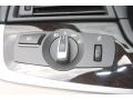 Oyster/Black Controls Photo for 2012 BMW 5 Series #55230364