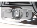 2012 BMW 5 Series 528i Sedan Controls