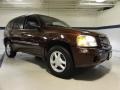 2007 Cranberry Red Metallic GMC Envoy SLT 4x4  photo #4