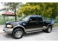 Black 2003 Ford F150 King Ranch SuperCab 4x4 Exterior