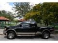 2003 Black Ford F150 King Ranch SuperCab 4x4  photo #3