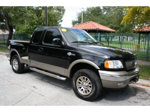2003 Ford F150 King Ranch SuperCab 4x4 Data, Info and Specs