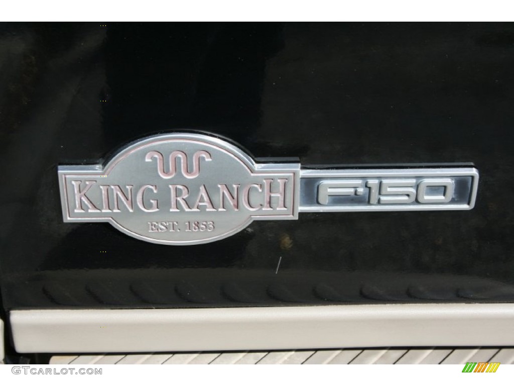 2003 F150 King Ranch SuperCab 4x4 - Black / Castano Brown Leather photo #27