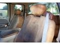 Castano Brown Leather Interior Photo for 2003 Ford F150 #55231663