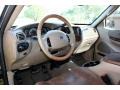 Castano Brown Leather 2003 Ford F150 Interiors