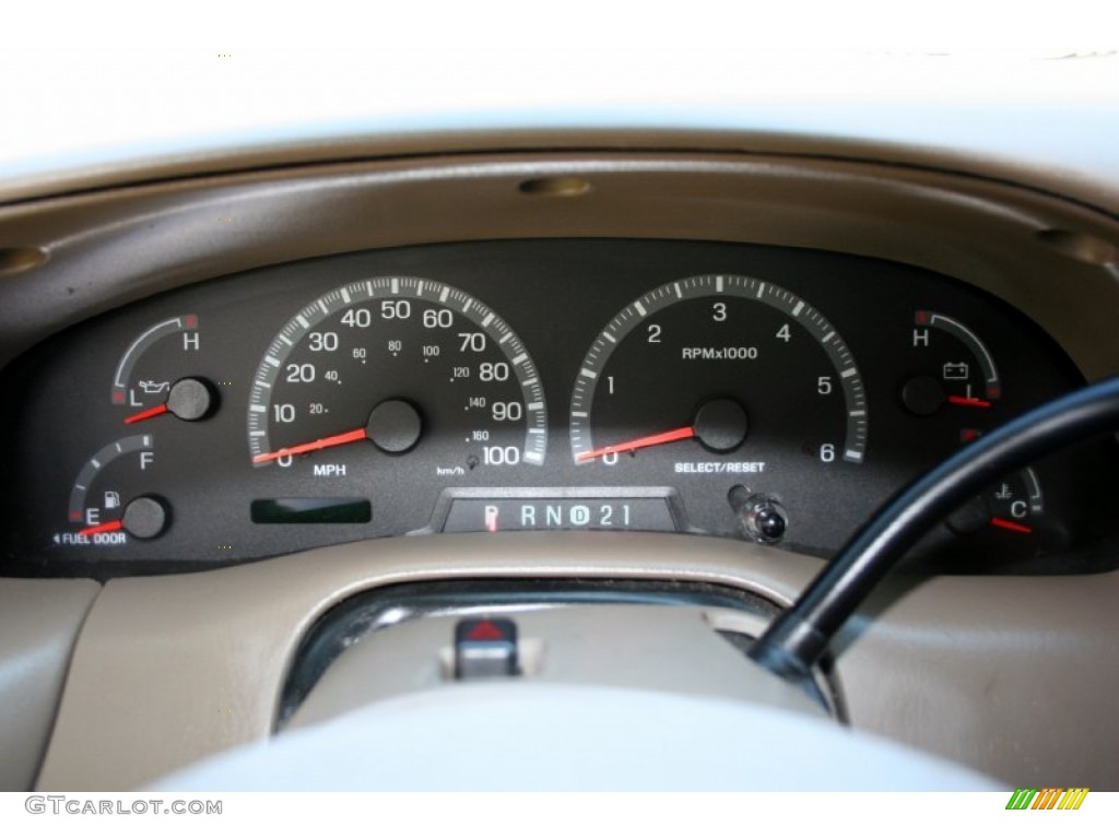 2003 Ford F150 King Ranch SuperCab 4x4 Gauges Photos