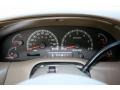 2003 Ford F150 Castano Brown Leather Interior Gauges Photo