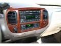 2003 Ford F150 Castano Brown Leather Interior Controls Photo