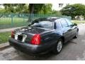 1998 Midnight Grey Metallic Lincoln Town Car Signature  photo #7