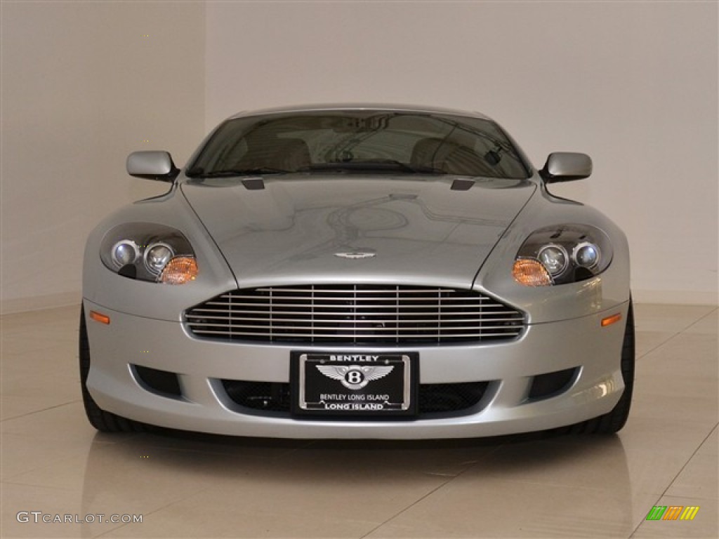 Titanium Silver 2005 Aston Martin DB9 Coupe Exterior Photo #55232410