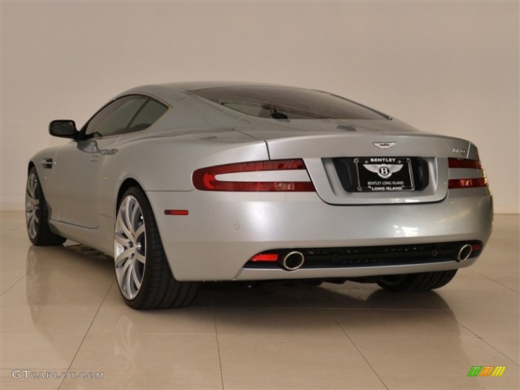 Titanium Silver 2005 Aston Martin DB9 Coupe Exterior Photo #55232422