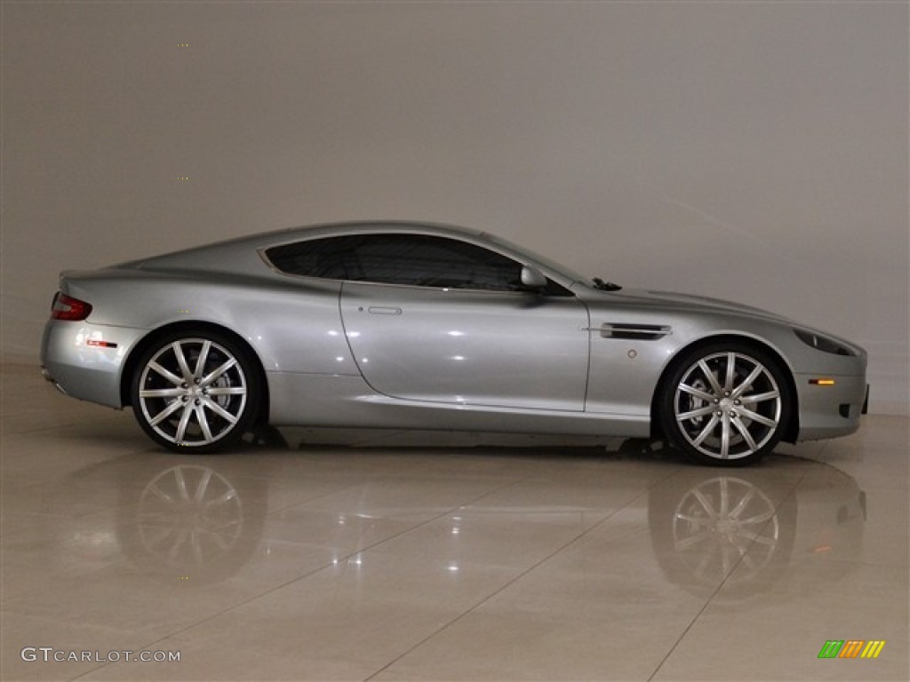 Titanium Silver 2005 Aston Martin DB9 Coupe Exterior Photo #55232440