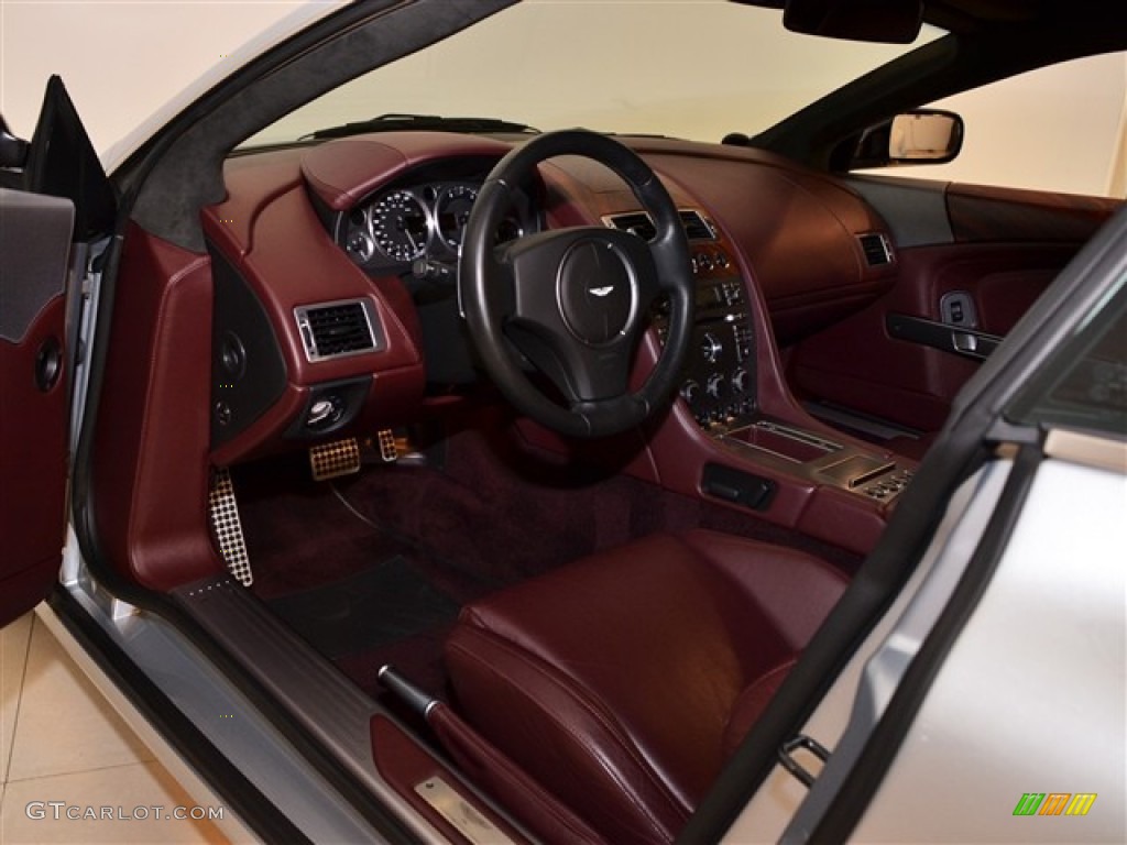 Iron Ore Interior 2005 Aston Martin DB9 Coupe Photo #55232455